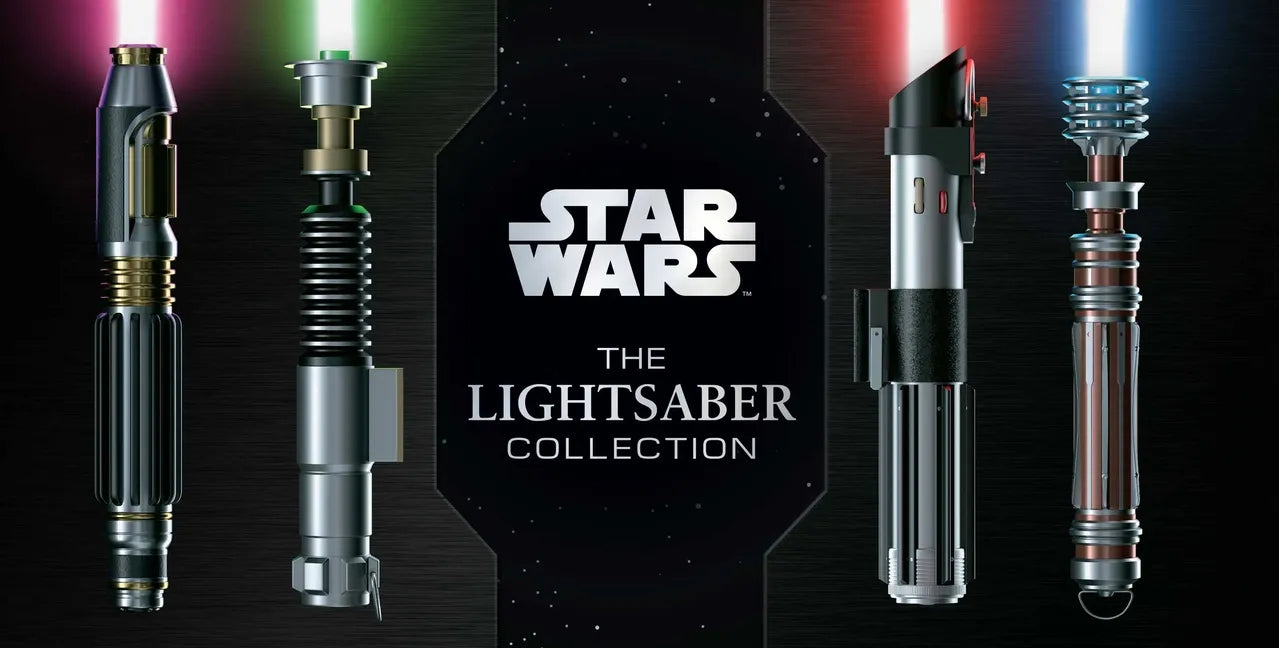 Star Wars: The Lightsaber Collection: Lightsabers from the Skywalker Saga, the Clone Wars, Star Wars Rebels and More (Star Wars Gift, Lightsaber Book) - Hardcover