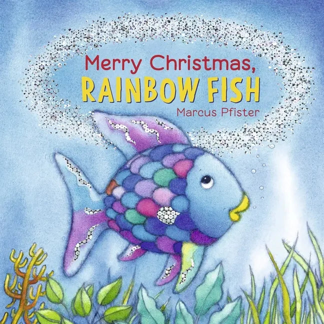 Merry Christmas, Rainbow Fish - Board Book