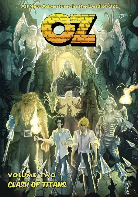 OZ - Volume Two: Clash of Titans - Paperback