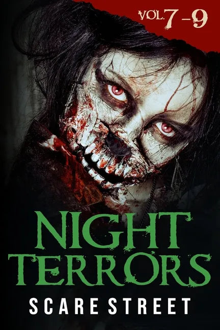 Night Terrors Volumes 7 - 9: Short Horror Stories Anthology - Paperback
