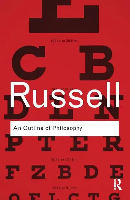 An Outline of Philosophy - Paperback