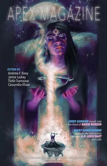 Apex Magazine April 2018 - Paperback