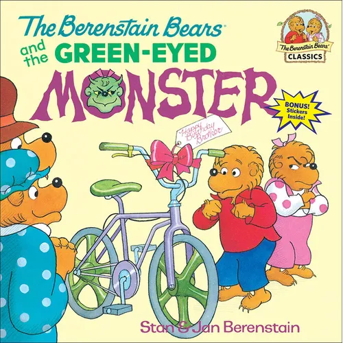 The Berenstain Bears and the Green-Eyed Monster - Hardcover