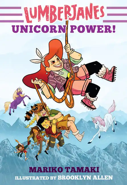 Lumberjanes: Unicorn Power! - Paperback