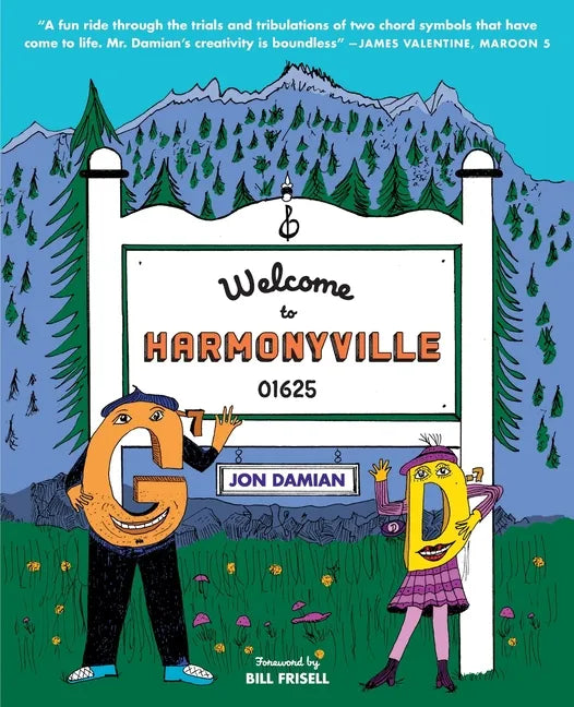Welcome to Harmonyville 01625 - Paperback