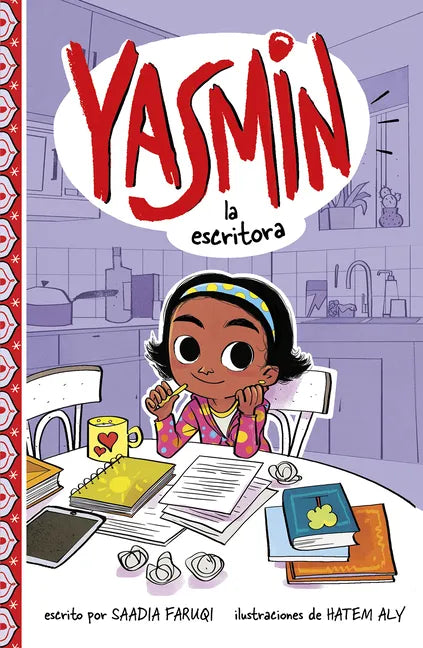 Yasmin La Escritora - Hardcover