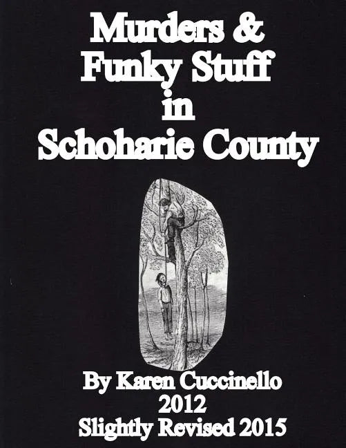 Murders & Funky Stuff in Schoharie County - Paperback