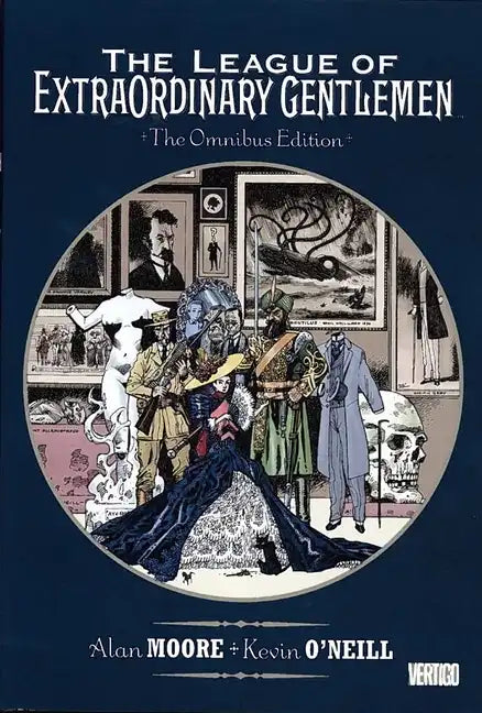 The League of Extraordinary Gentlemen Omnibus - Paperback