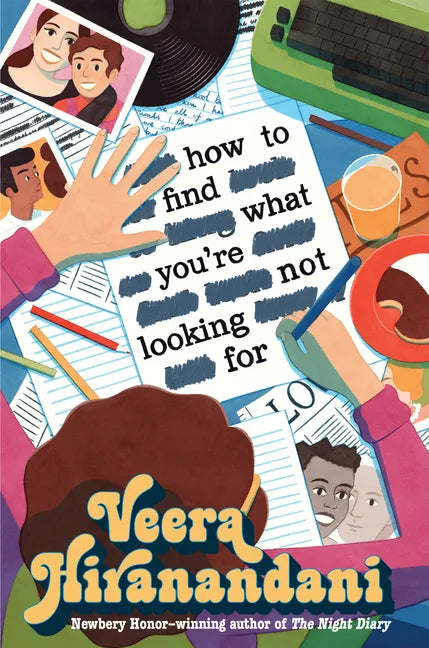 How to Find What You're Not Looking for - Library Binding