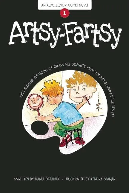 Artsy-Fartsy - Paperback
