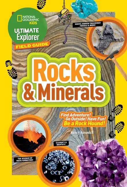 Ultimate Explorer Field Guide: Rocks and Minerals - Paperback