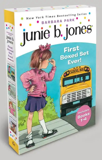 Junie B. Jones First Boxed Set Ever!: Books 1-4 - Boxed Set