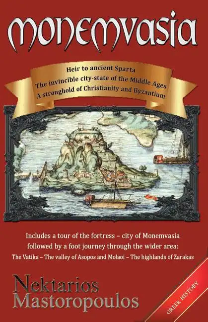 Monemvasia - Paperback