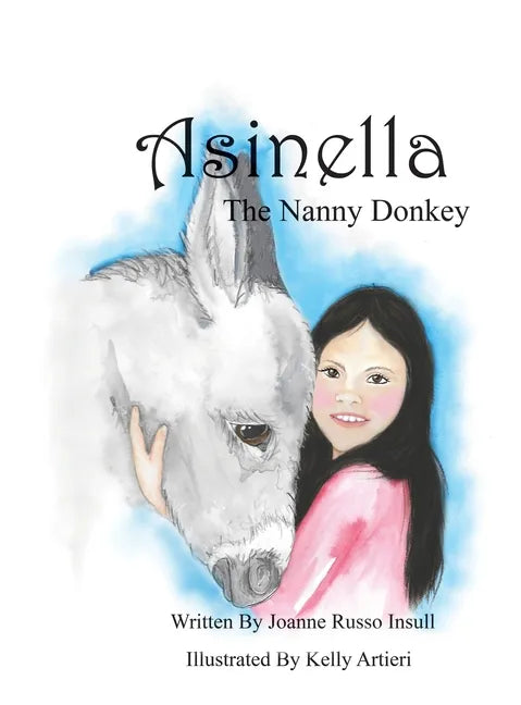 Asinella The Nanny Donkey - Hardcover