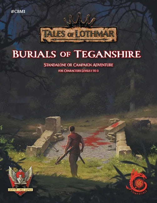 Burials of Teganshire for 5E - Paperback