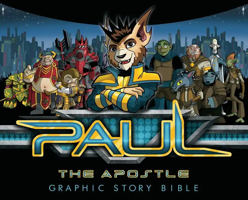 Paul the Apostle: Graphic Story Bible - Hardcover