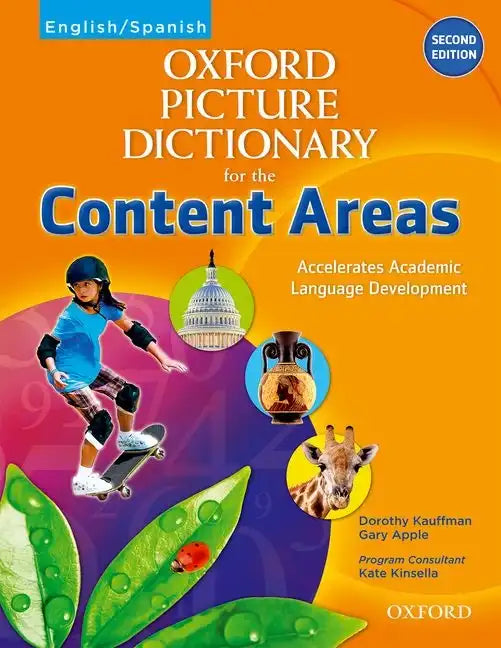 Oxford Picture Dictionary for the Content Areas - Paperback