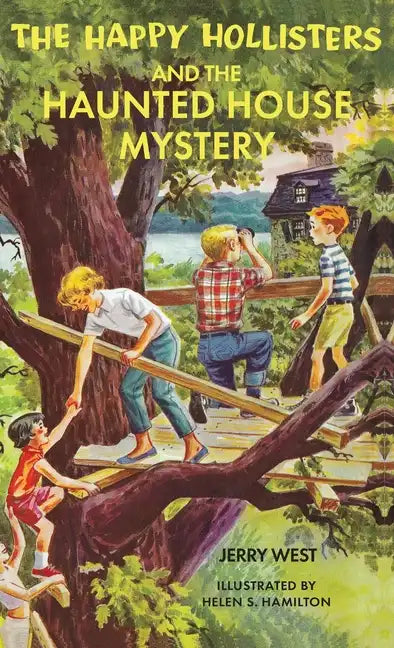 The Happy Hollisters and the Haunted House Mystery: HARDCOVER Special Edition - Hardcover