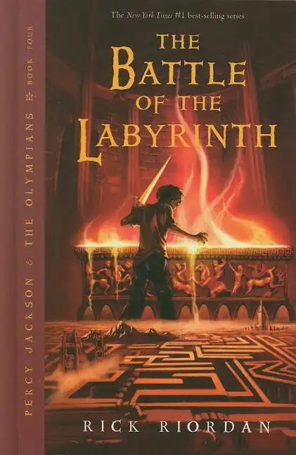 The Battle of the Labyrinth - Hardcover