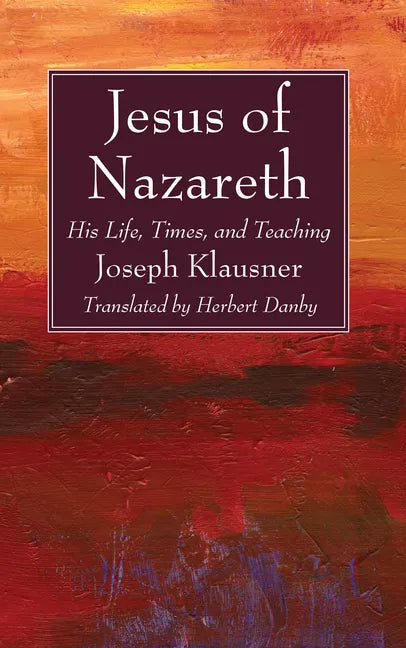 Jesus of Nazareth - Paperback