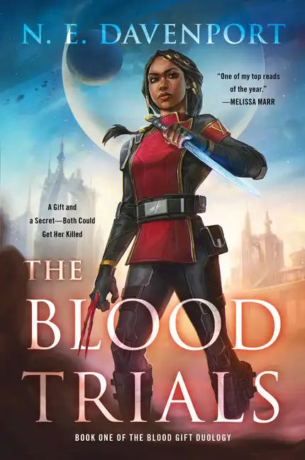 The Blood Trials - Paperback