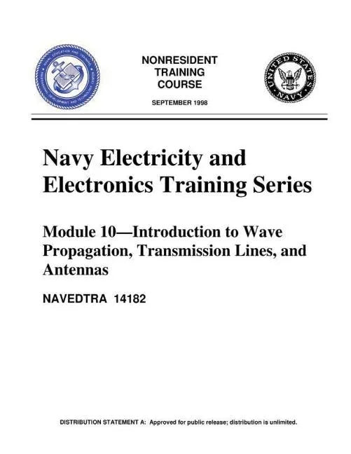 The Navy Electricity and Electronics Training Series: Module 10 Introduction To - Paperback