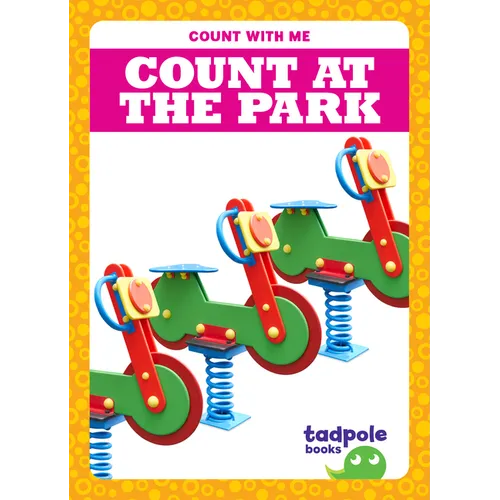 Count at the Park - Library Binding