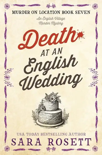 Death at an English Wedding - Paperback