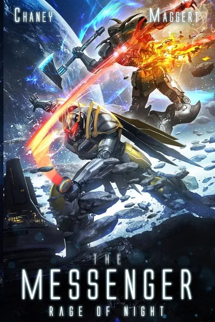 Rage of Night: A Mecha Scifi Epic - Paperback