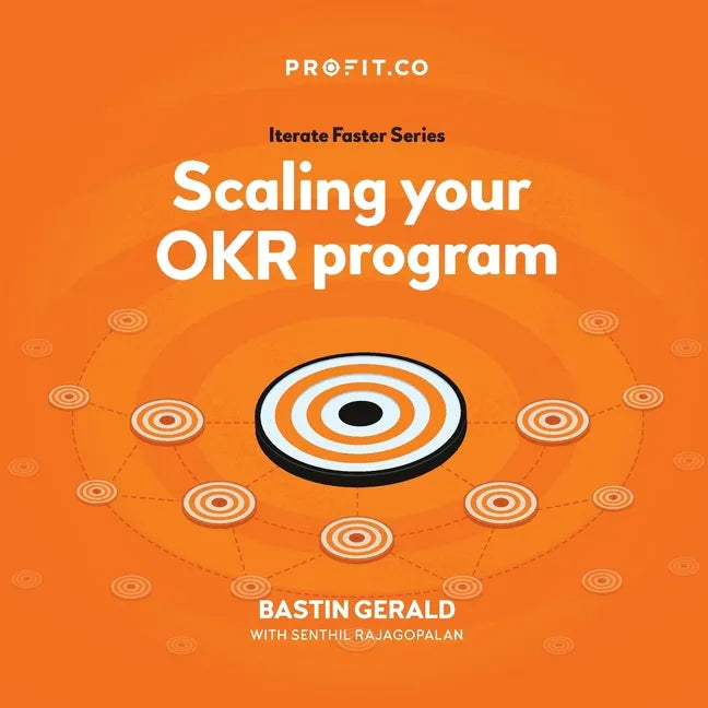 Scaling your OKR program - Paperback