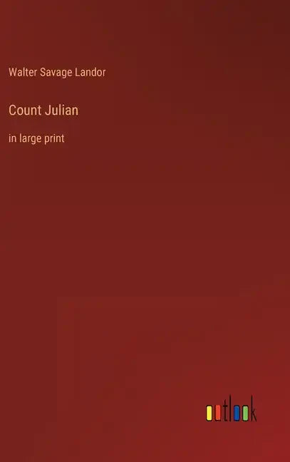 Count Julian: in large print - Hardcover