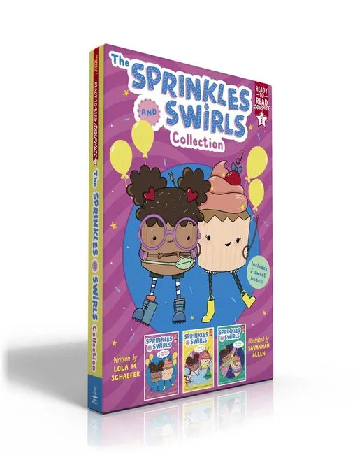 The Sprinkles and Swirls Collection (Boxed Set): A Fun Day at Fun Park; A Cool Day at the Pool; Oh, What a Show! - Paperback