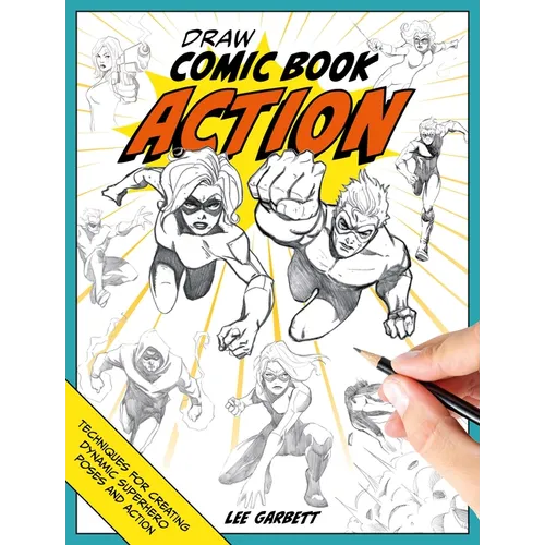 Draw Comic Book Action - Paperback