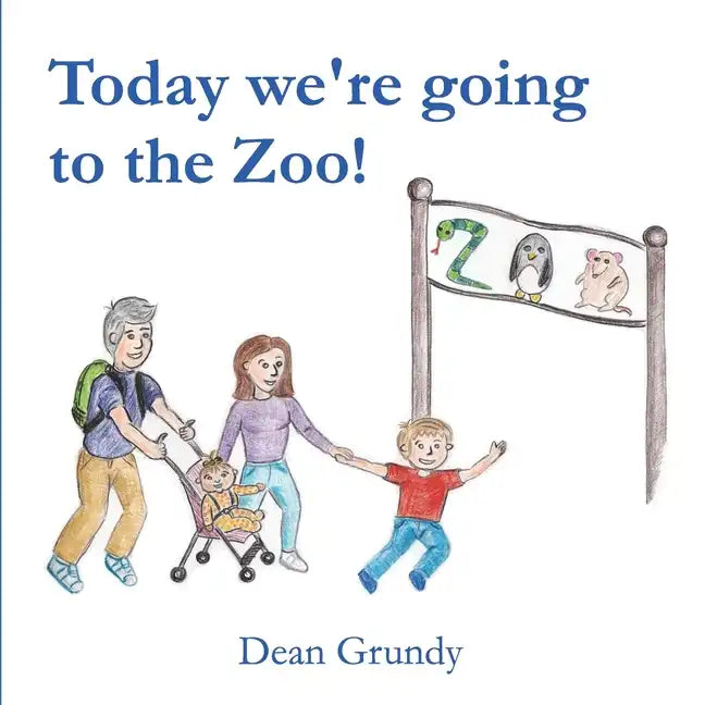 Today we're going to the Zoo! - Paperback