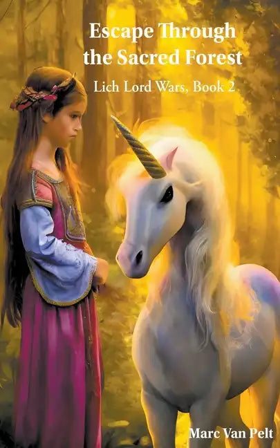 Escape Through the Sacred Forest - Paperback