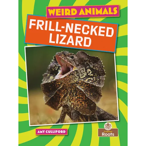 Frill-Necked Lizard - Hardcover