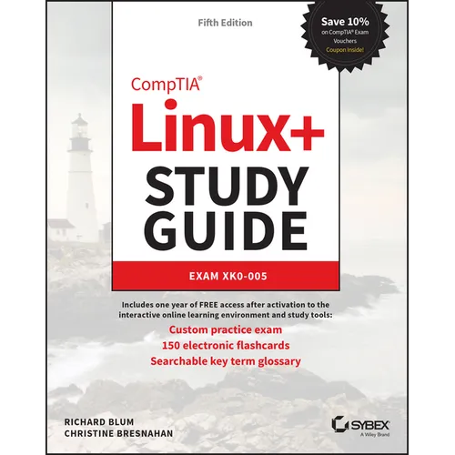 Comptia Linux+ Study Guide: Exam Xk0-005 - Paperback