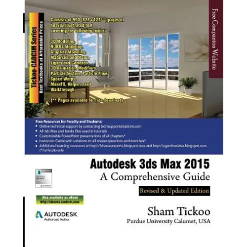 Autodesk 3ds Max 2015: A Comprehensive Guide - Paperback