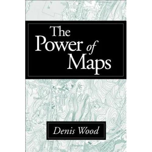 The Power of Maps - Paperback