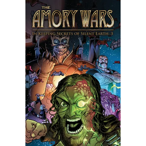 The Amory Wars: In Keeping Secrets of Silent Earth: 3 Complete Collection - Paperback