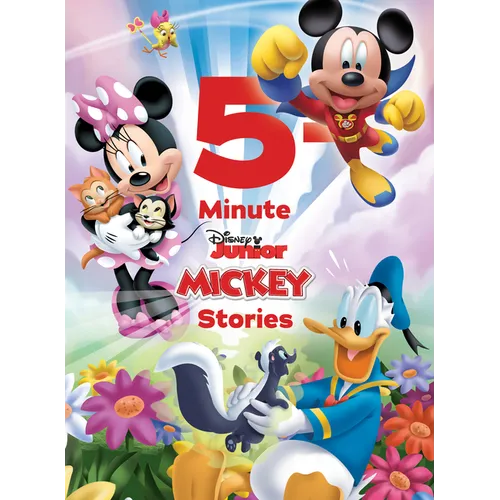 5-Minute Disney Junior Mickey Stories - Hardcover