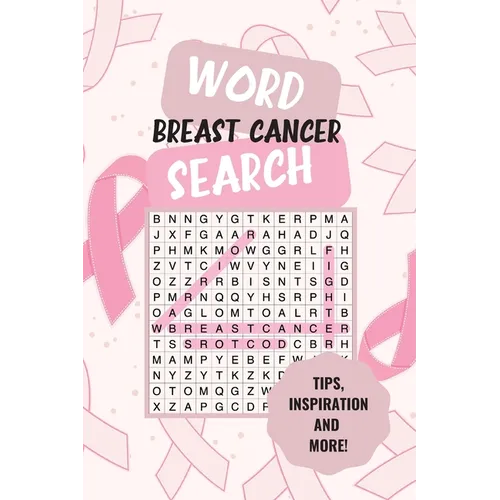 Breast Cancer Word Search - Paperback