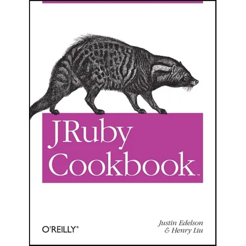 Jruby Cookbook - Paperback