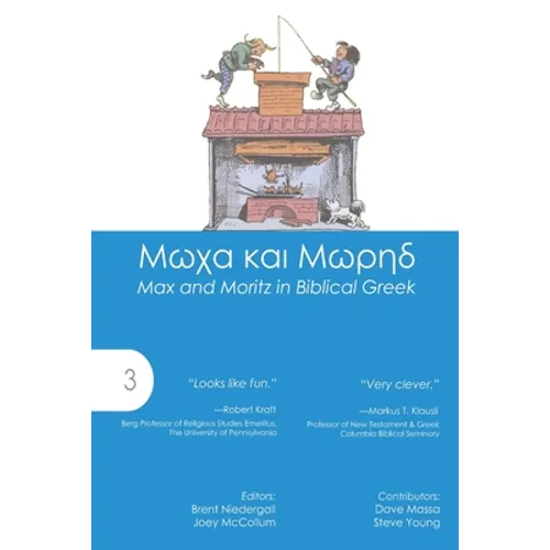 Max and Moritz in Biblical Greek - Paperback