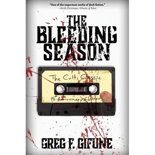 The Bleeding Season - Paperback