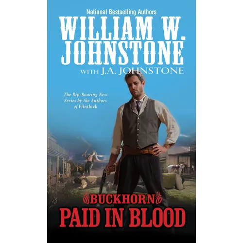 Paid in Blood - Mass Market Paperbound
