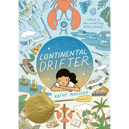 Continental Drifter: A Graphic Novel - Hardcover
