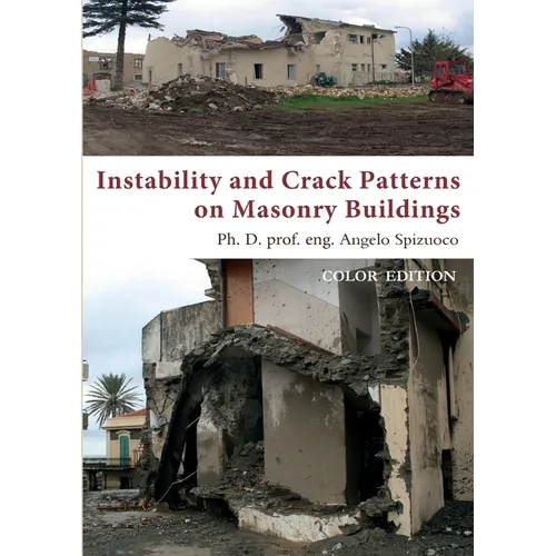 Instability and Crack Patterns on Masonry Buildings - Paperback