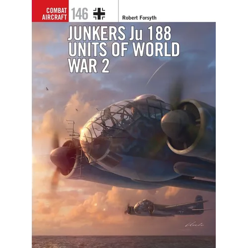 Junkers Ju 188 Units of World War 2 - Paperback