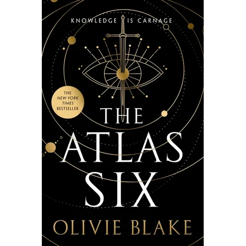 The Atlas Six - Hardcover